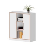 qickly® Schrank, 3 OH, 2 Türen, B/H/T: 104,2x110,5x42,6 cm 